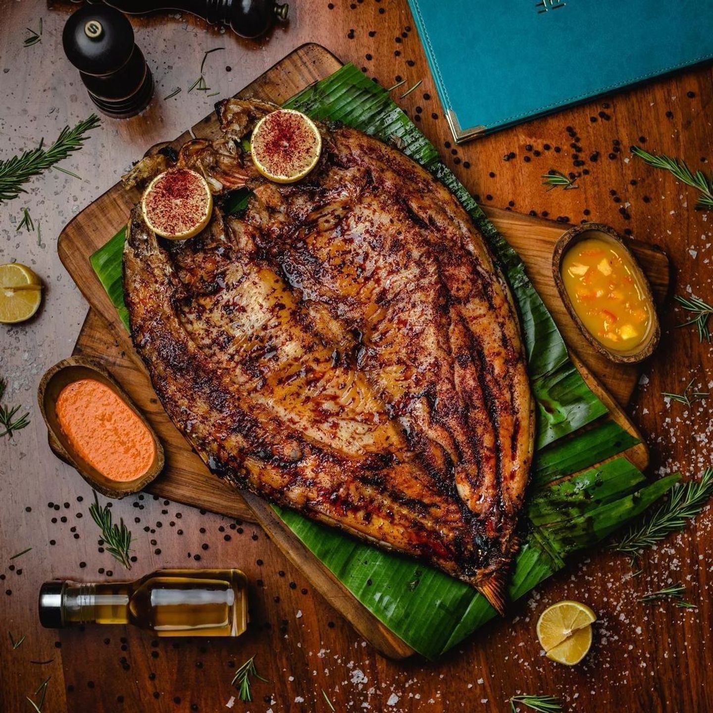 Iraqi Masgouf Fish