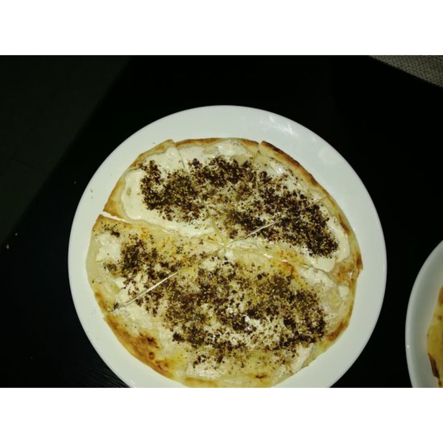 زعتر لبنة