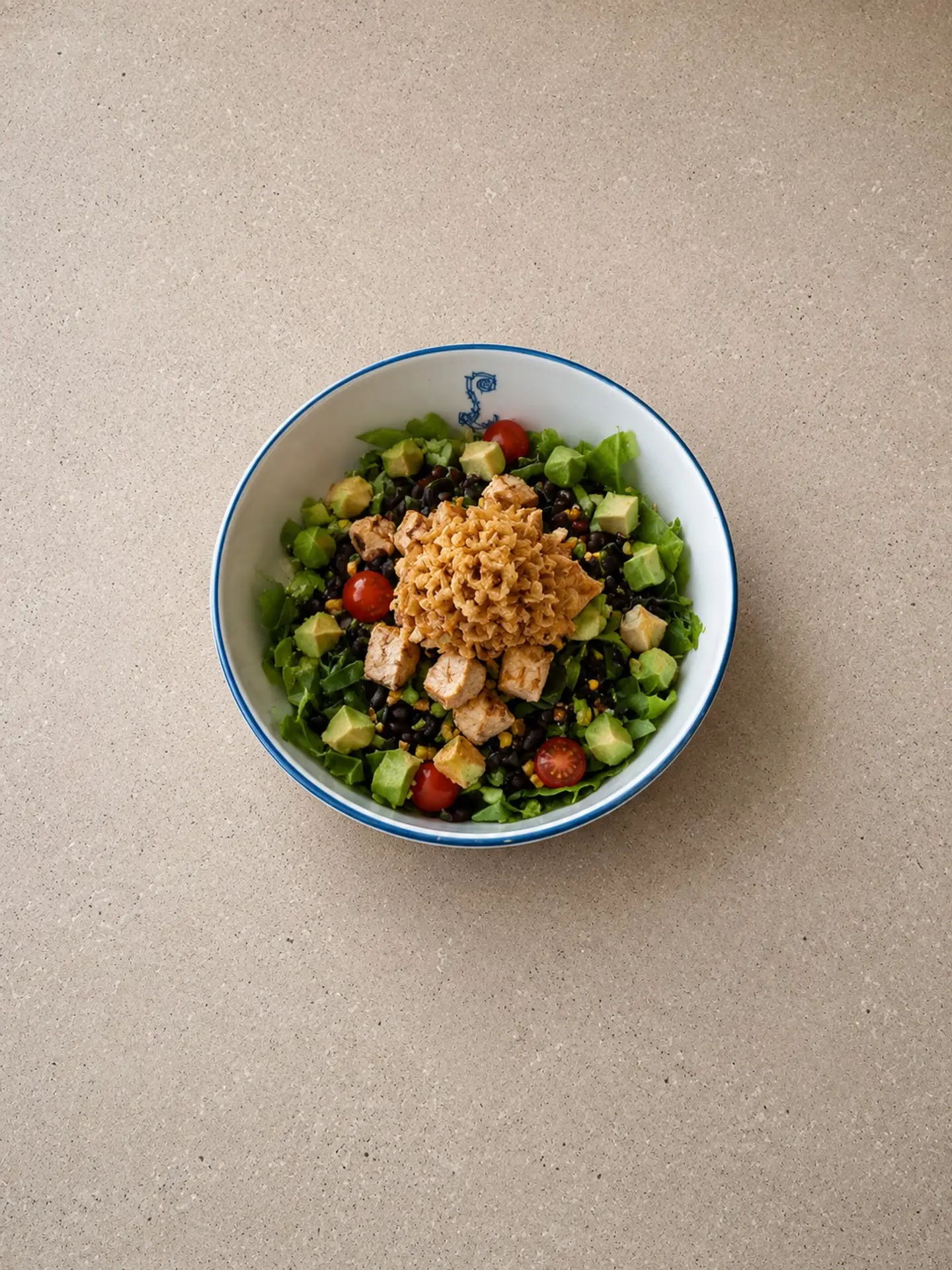 Bbq Chicken Salad