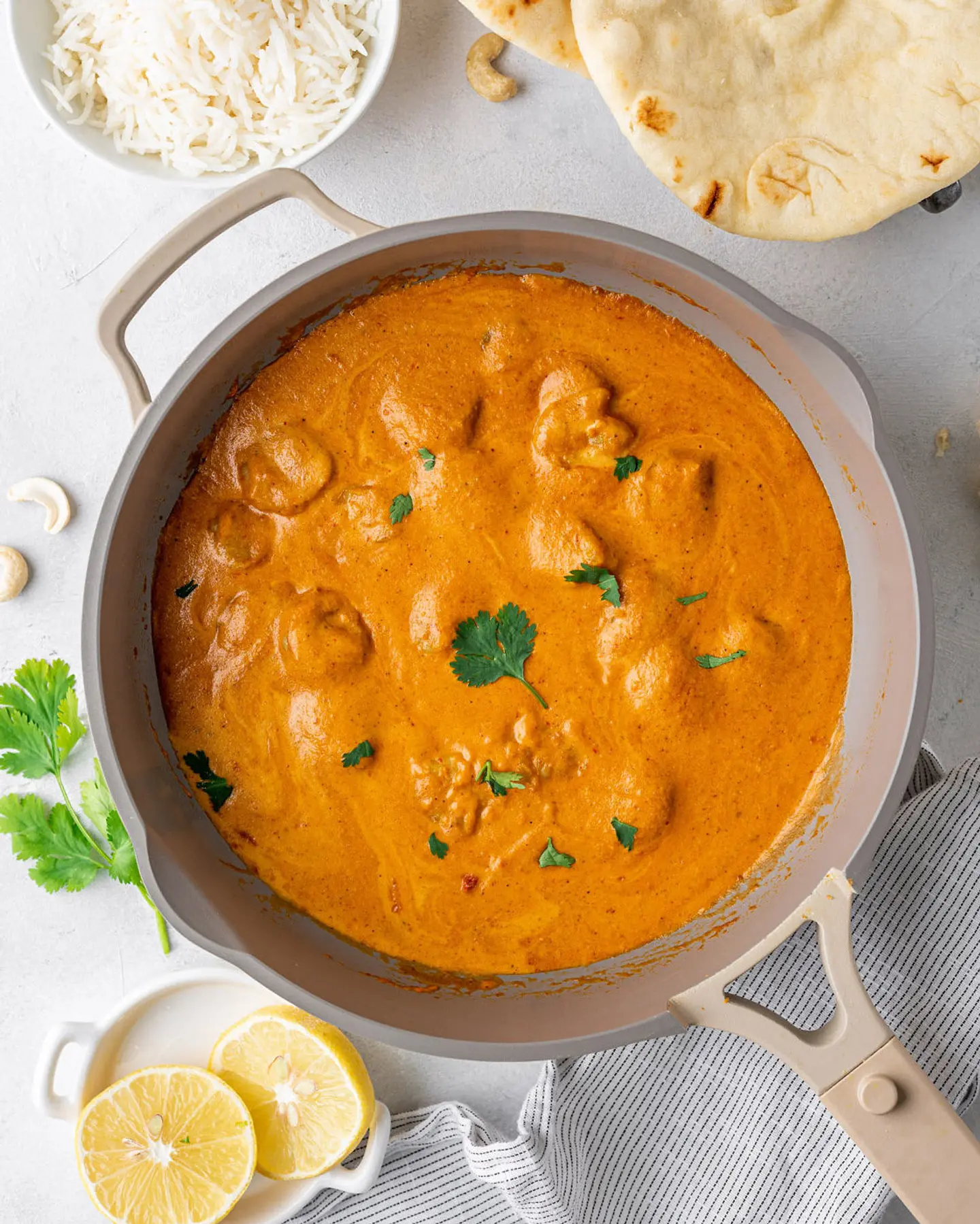 Prawns Butter Masala