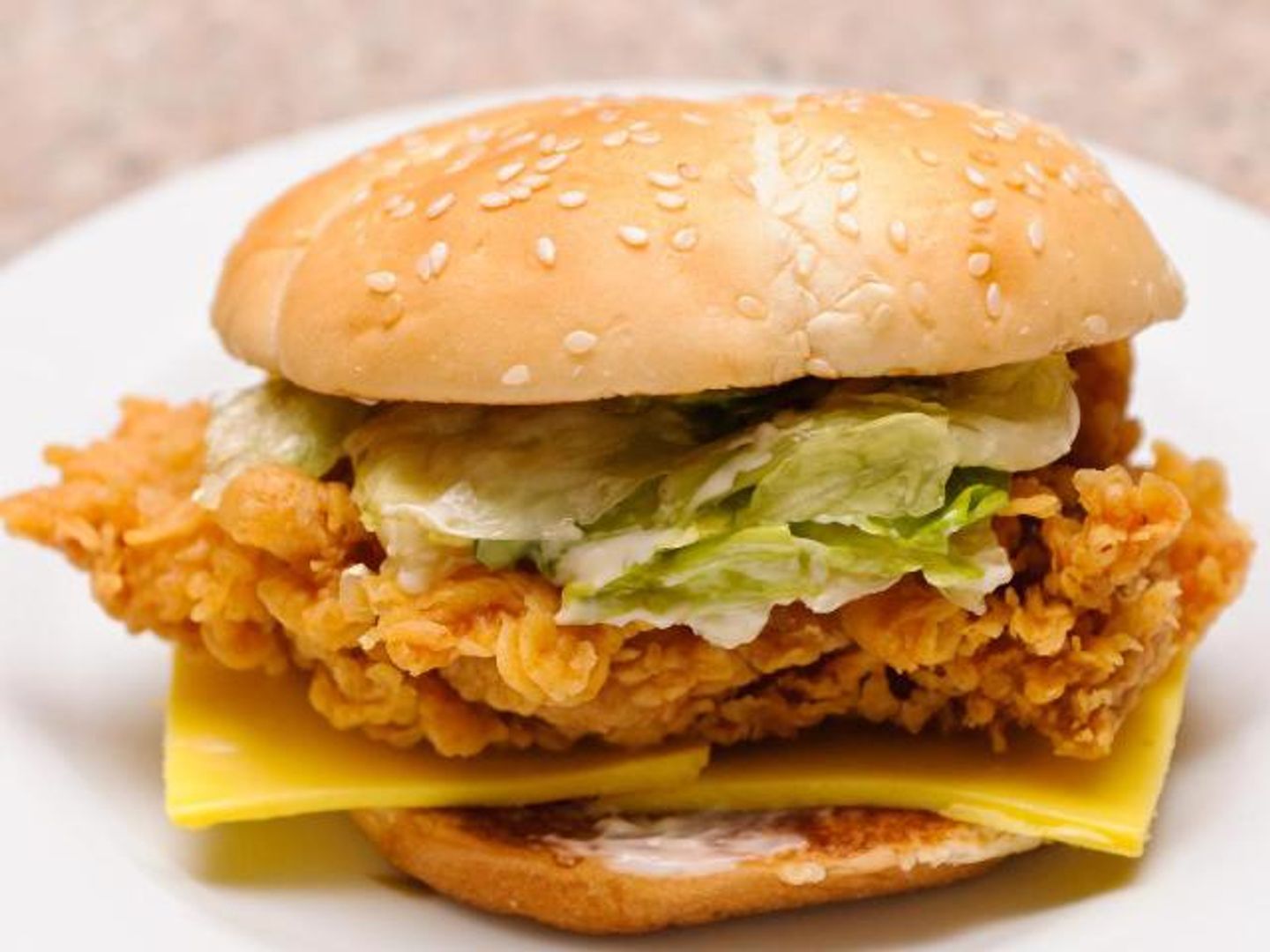 Crispy Burger