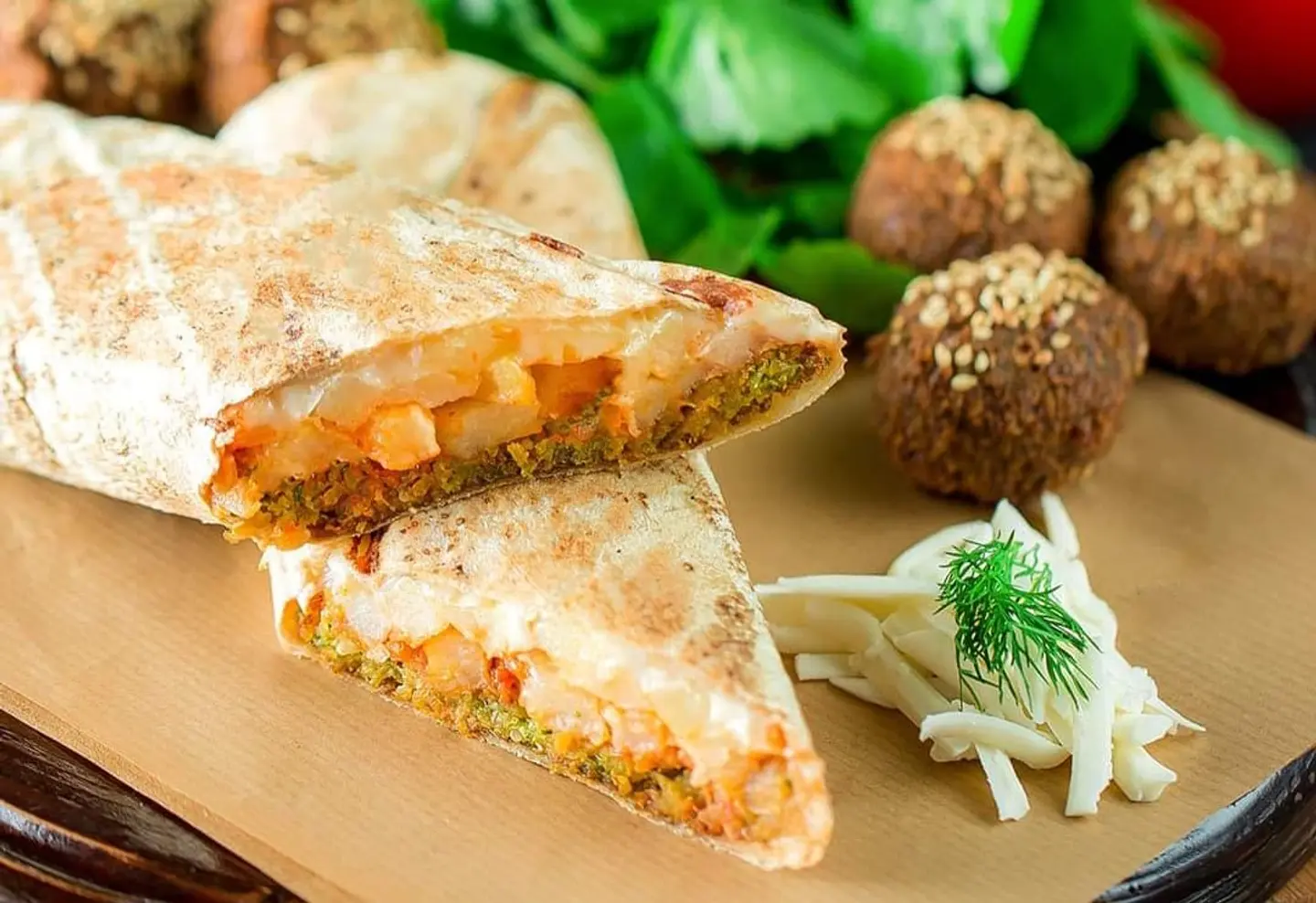 Special Falafel (Sabah)