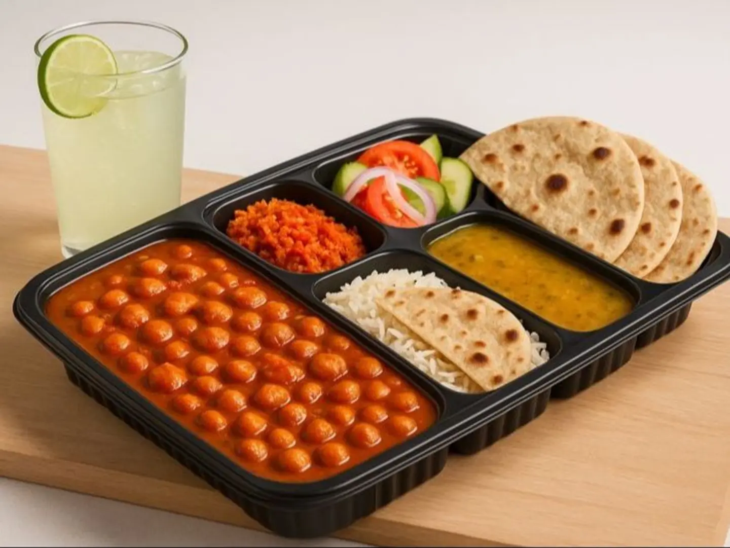 Mumbai Chana Masala Meal Box