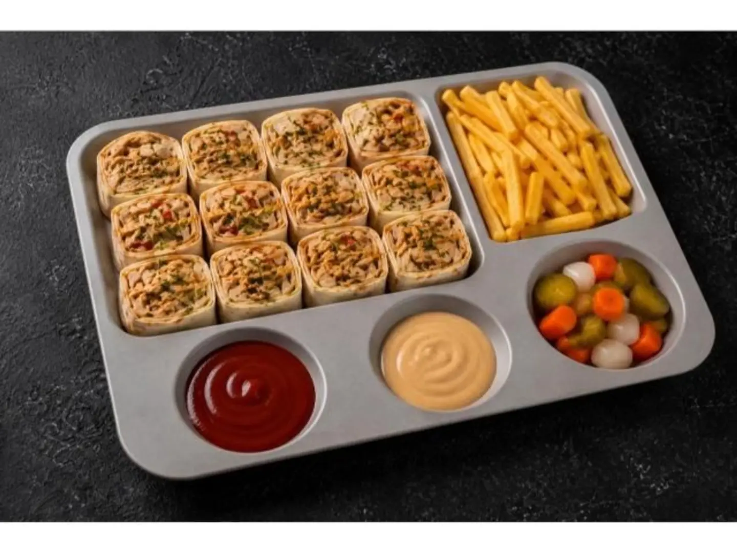 Arabic Shawarma 12 Pieces