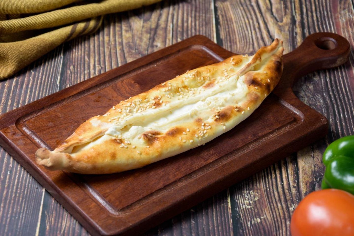 فطيرة لبنة