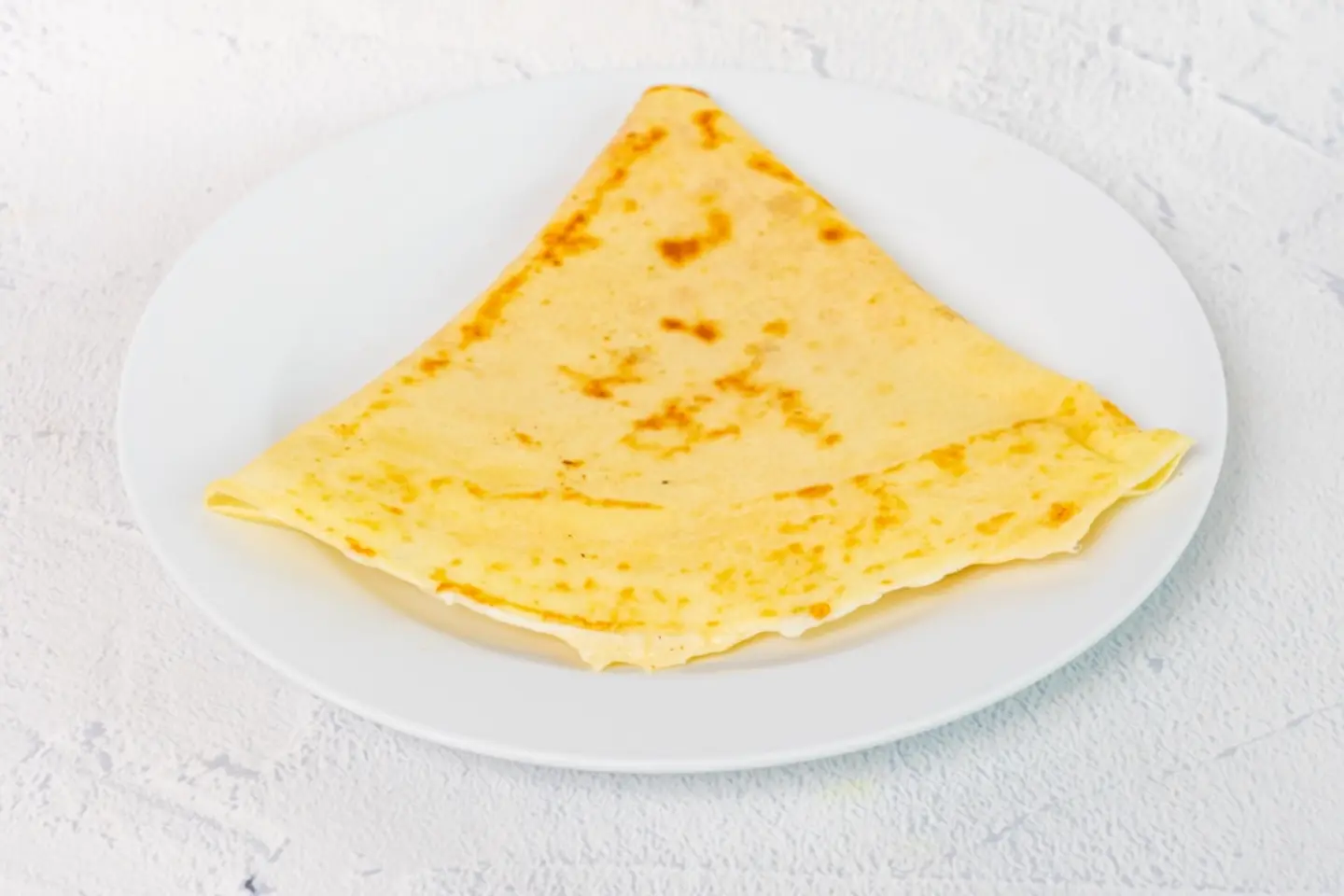 كريب جبن سائل مع بطاطس عمان