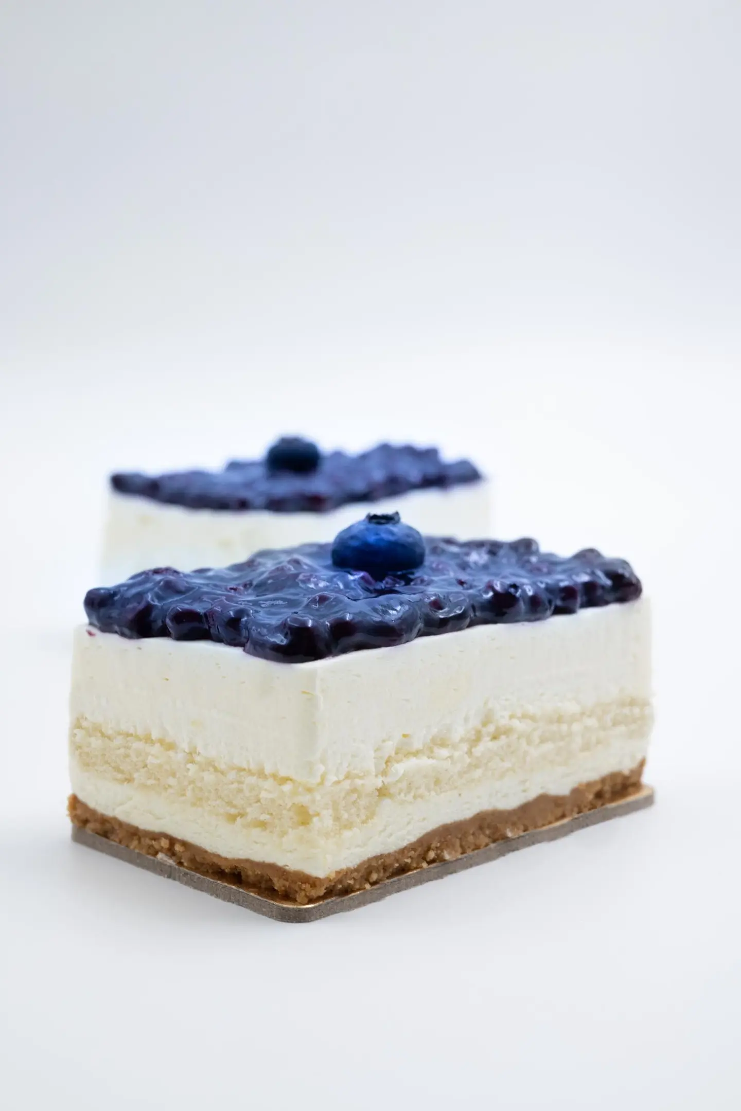 Small Blueberry Cake
