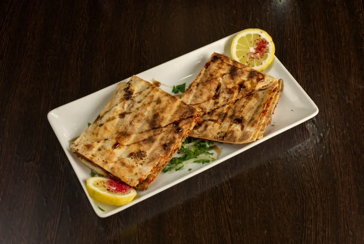 Chicken Arais With Cheese