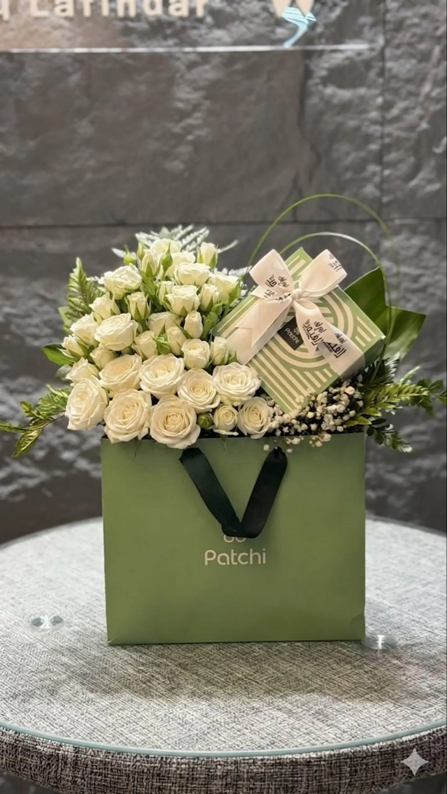Patchi Baby White Outfit