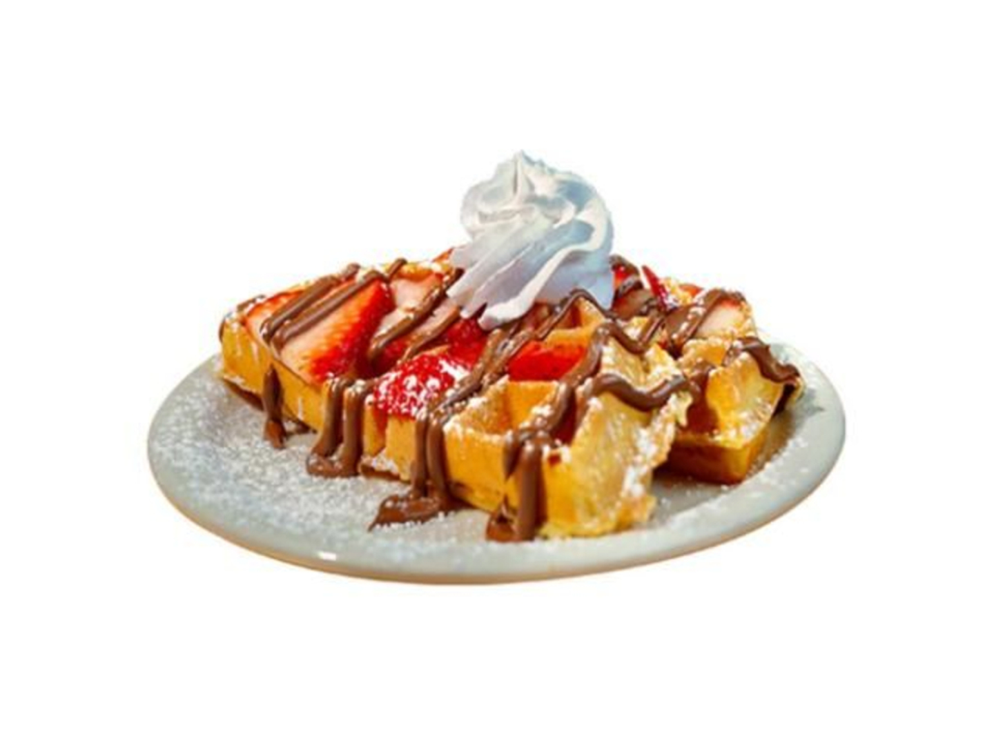 Waffle Mixed Fruit