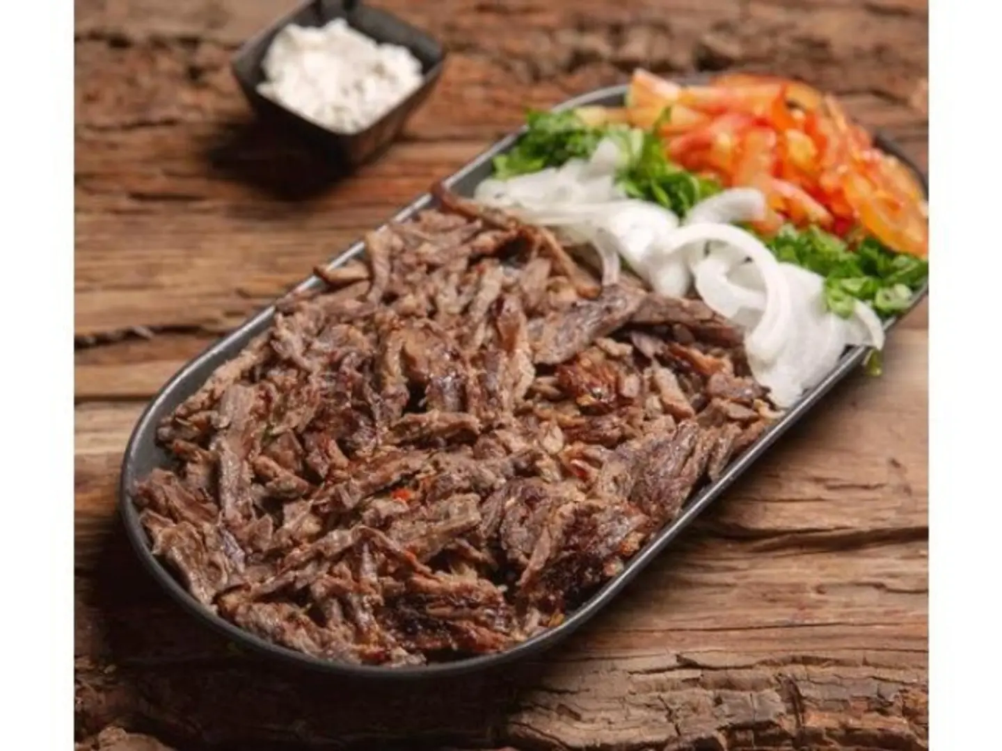 Large Meat Shawarma Plate