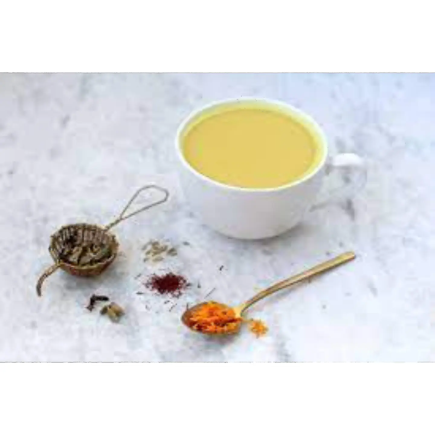 Saffron Latte
