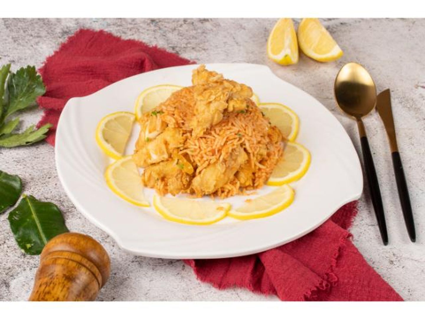 Calamari Kabsa