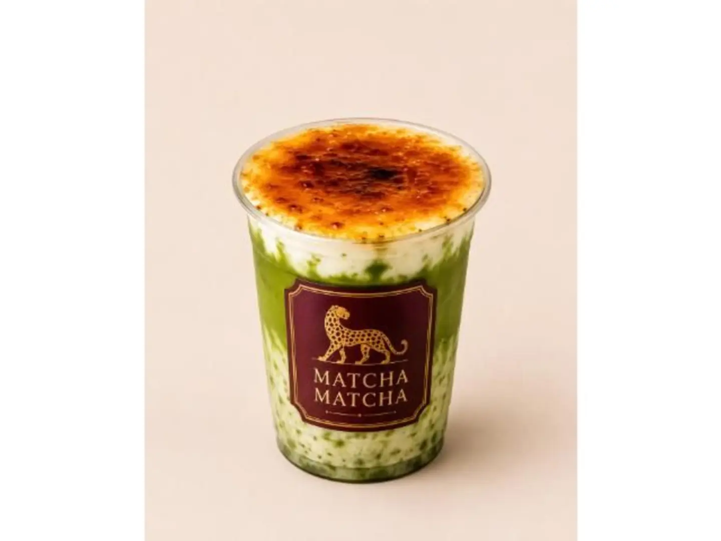Matcha Brûlée