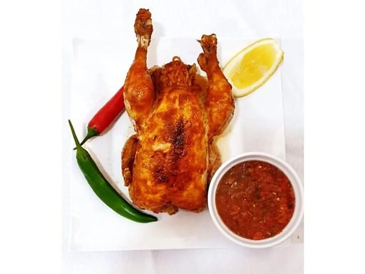 Half Oven Baked Chicken