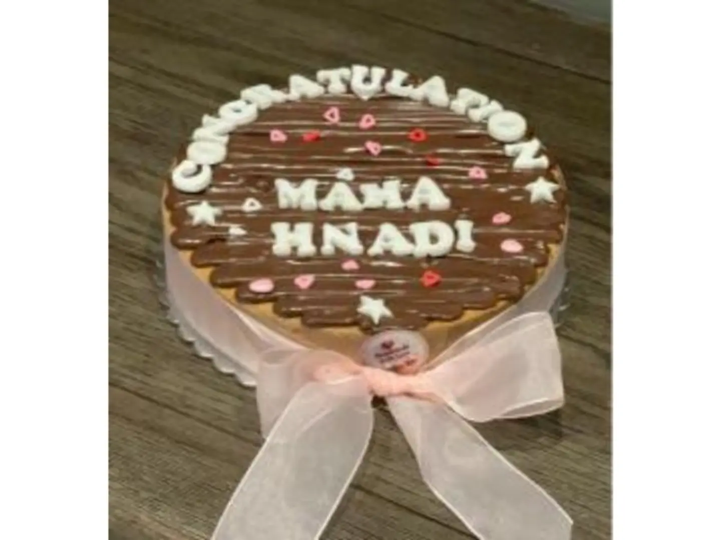 Medium Cookies Cake