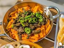 مكرونة انسجام كبده