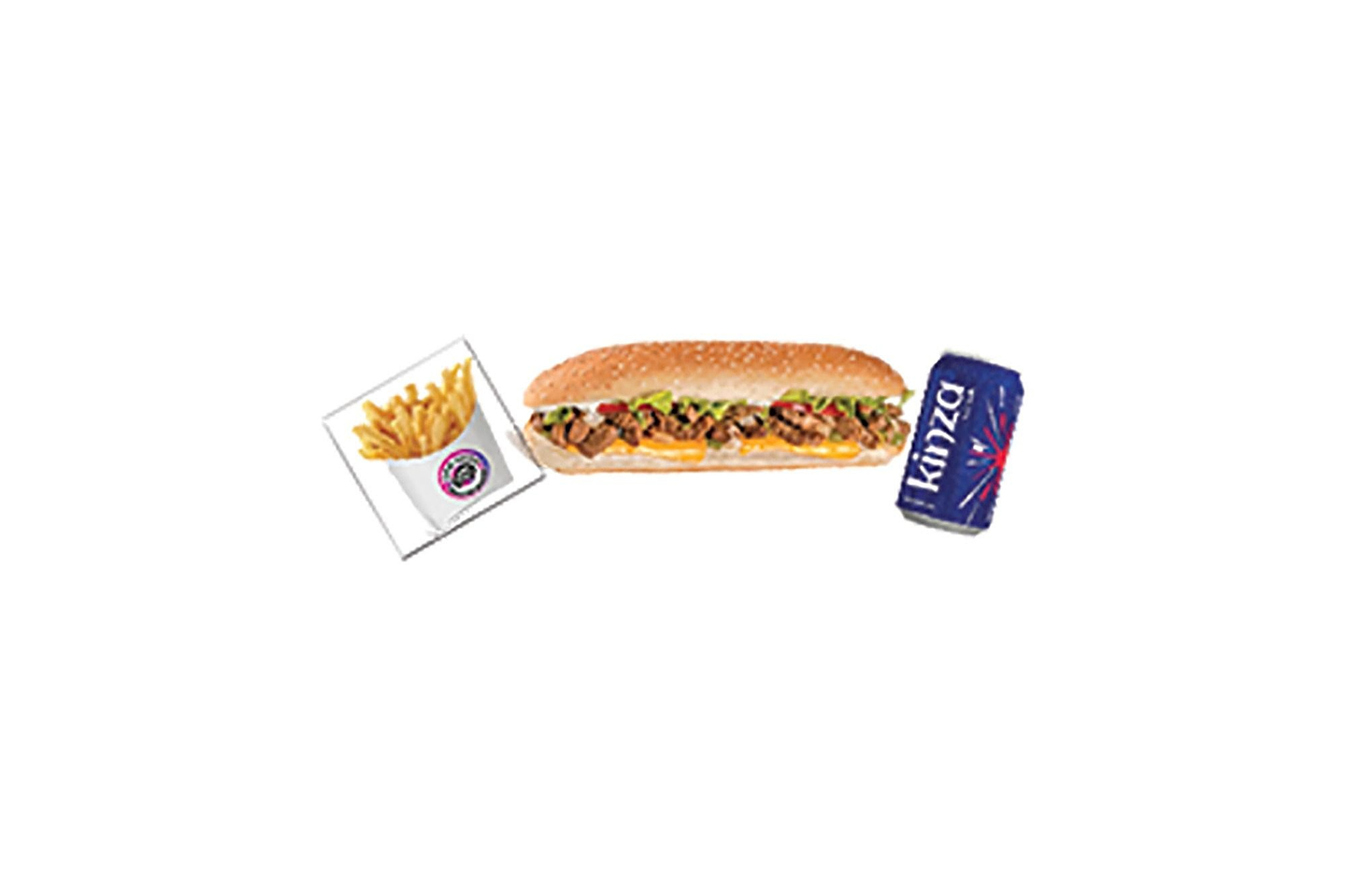 Kudu Sandwich Meal