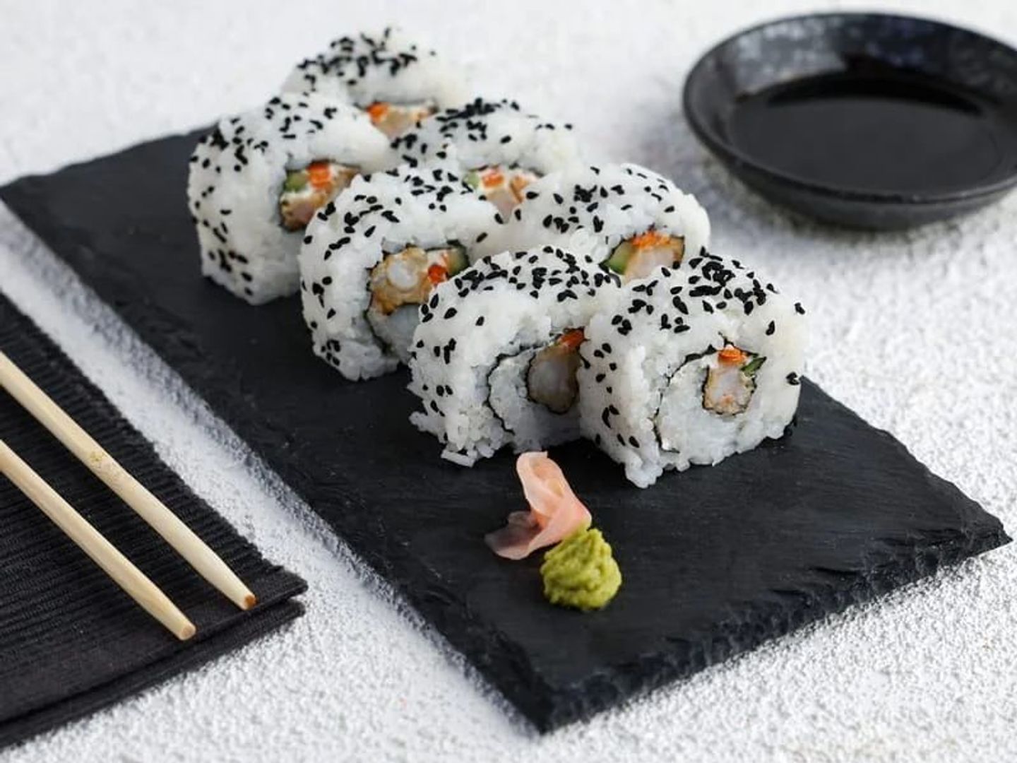 Salmon Sesame