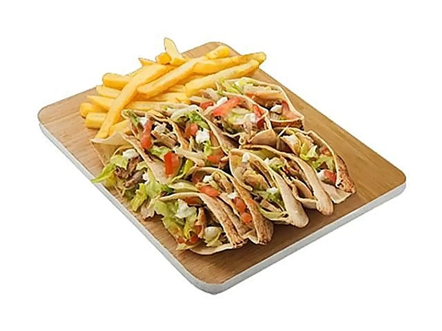 وجبة فطيرة شاورما