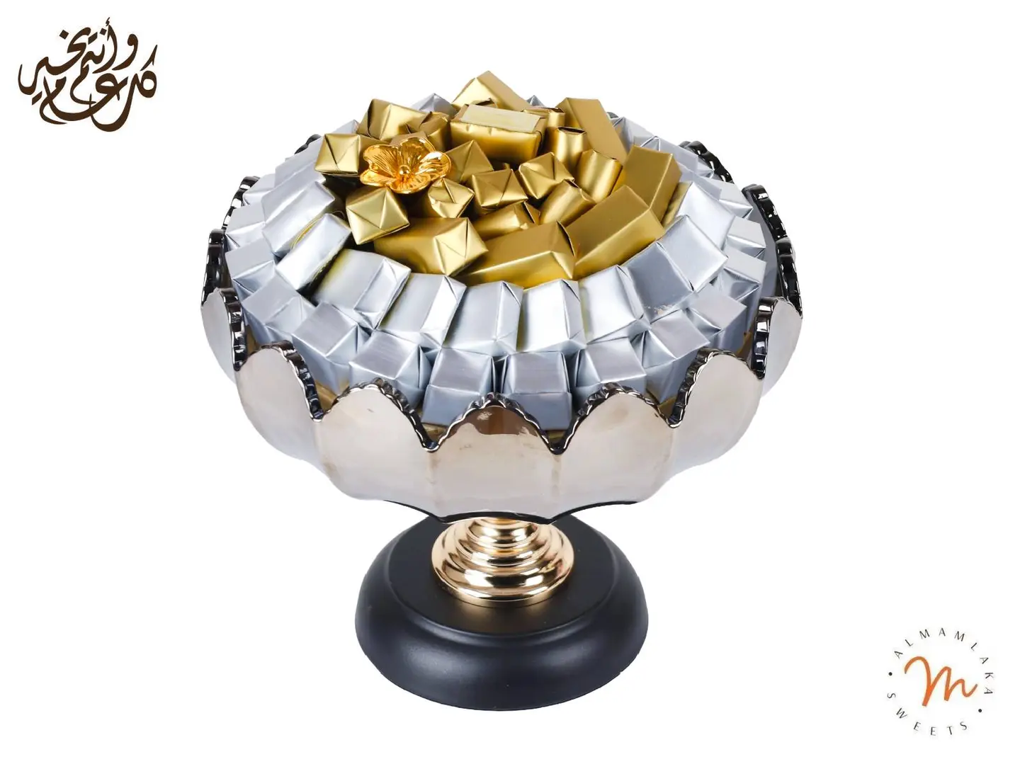 صينية شوكولاته مغلف - 6