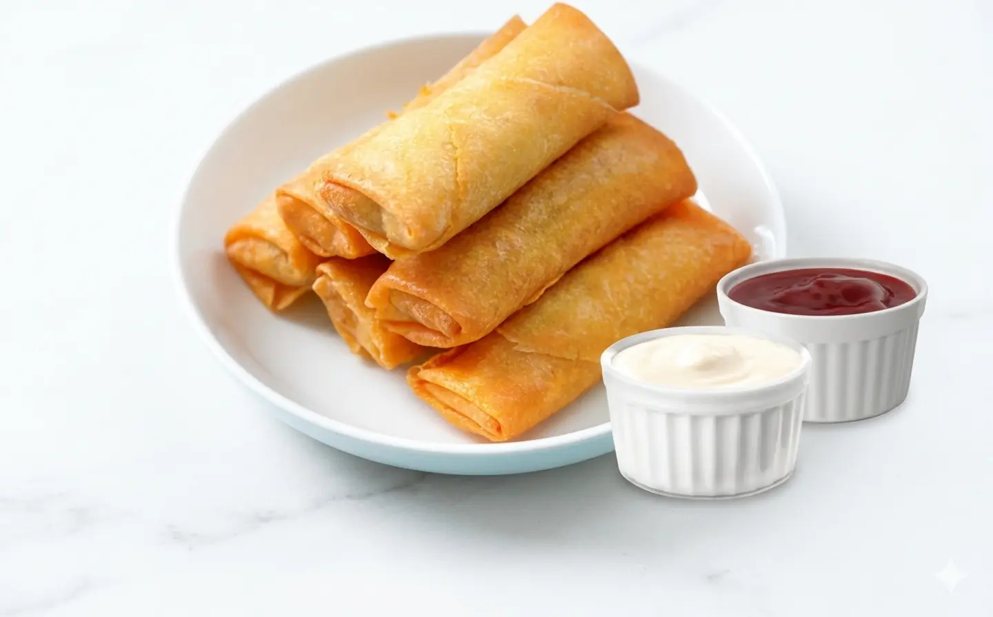 سبرنج رول دجاج ٨قطع