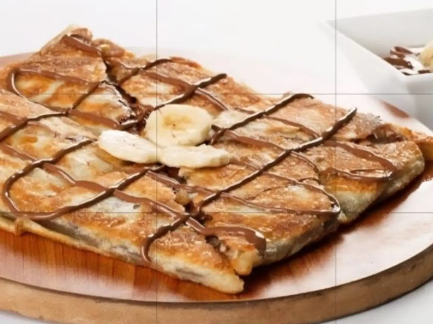 فطيرة نوتلا بلموز