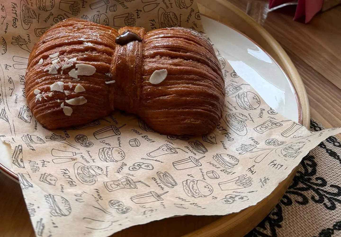 Chocolate Croissants Fionka