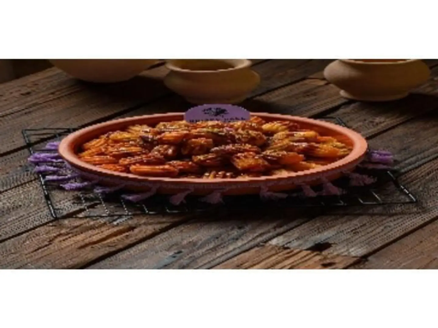 Mini Churros With Date Molasses 50 Pcs