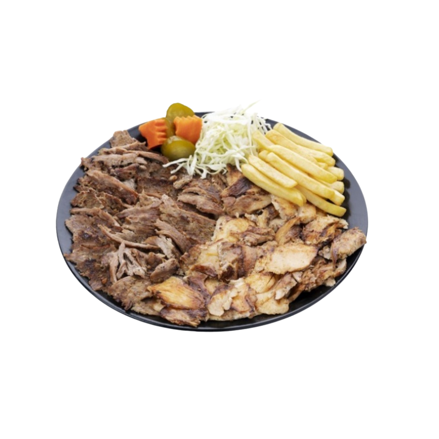 Mixed Shawarma Plate