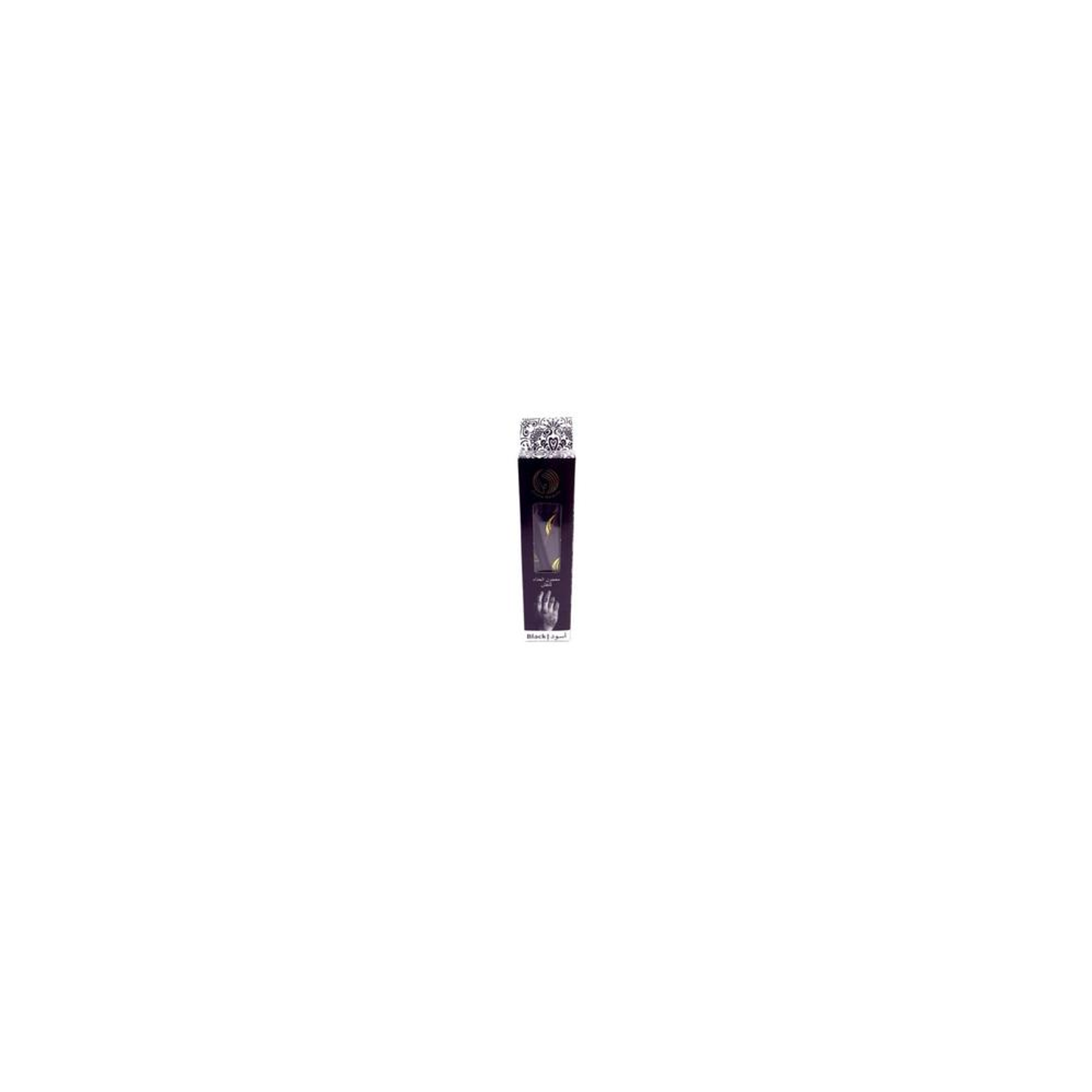 Henna Paste For Henna Designs Black Color From Zeina Beauty