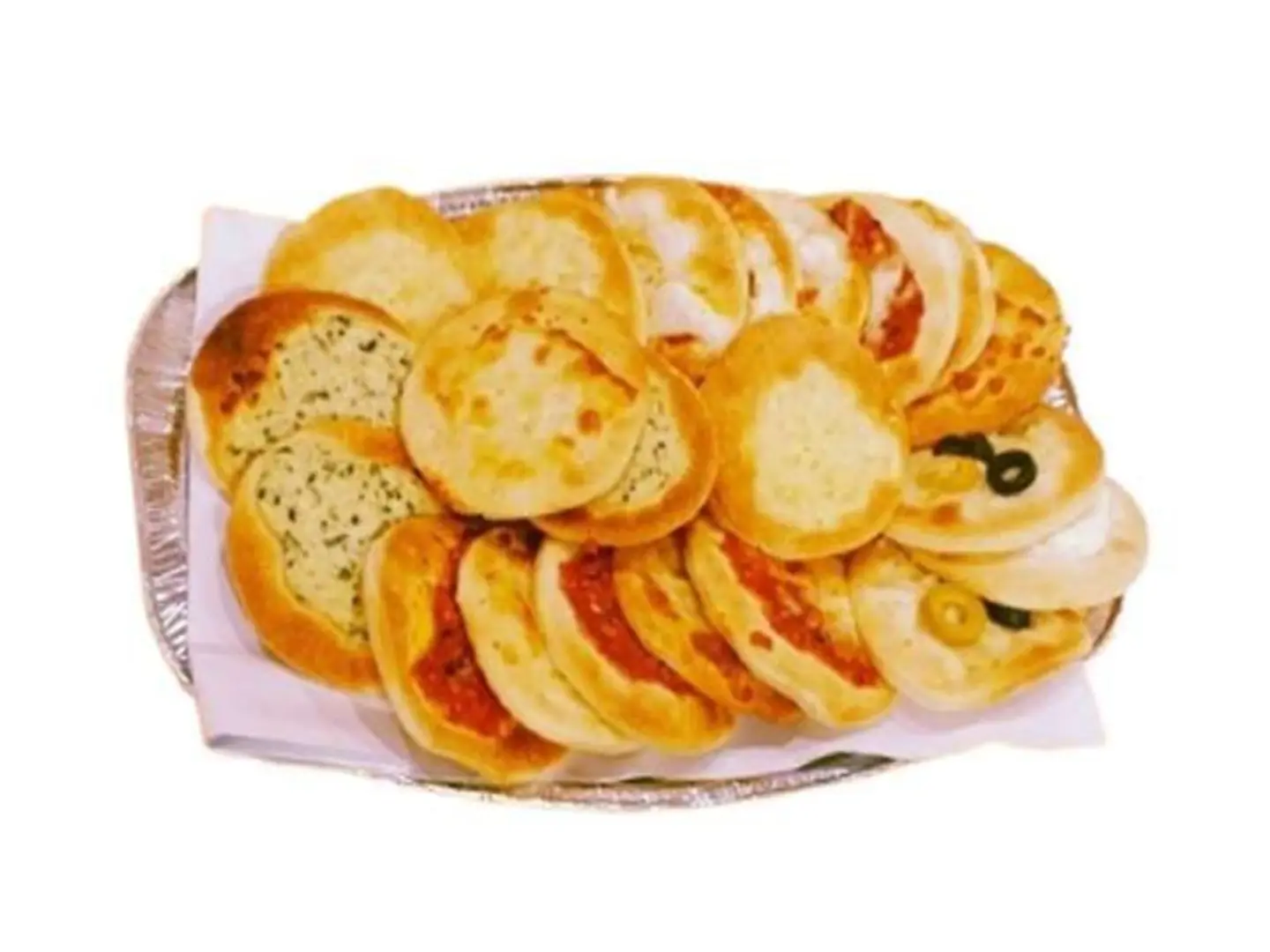 Round Meat Pies 5 Pieces