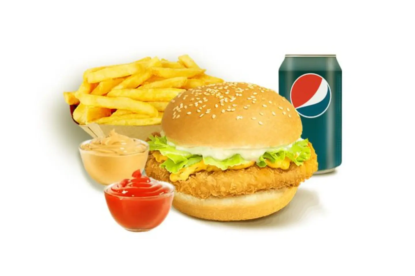 Zinger Burger Meal