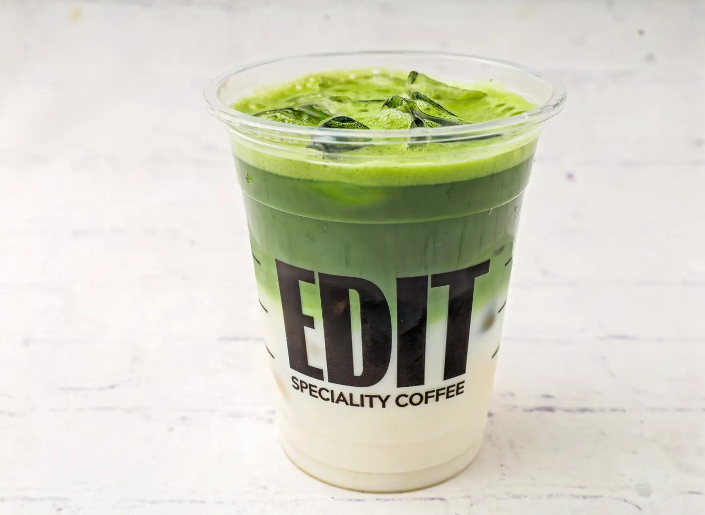 Iced Matcha Latte - Whole Milk