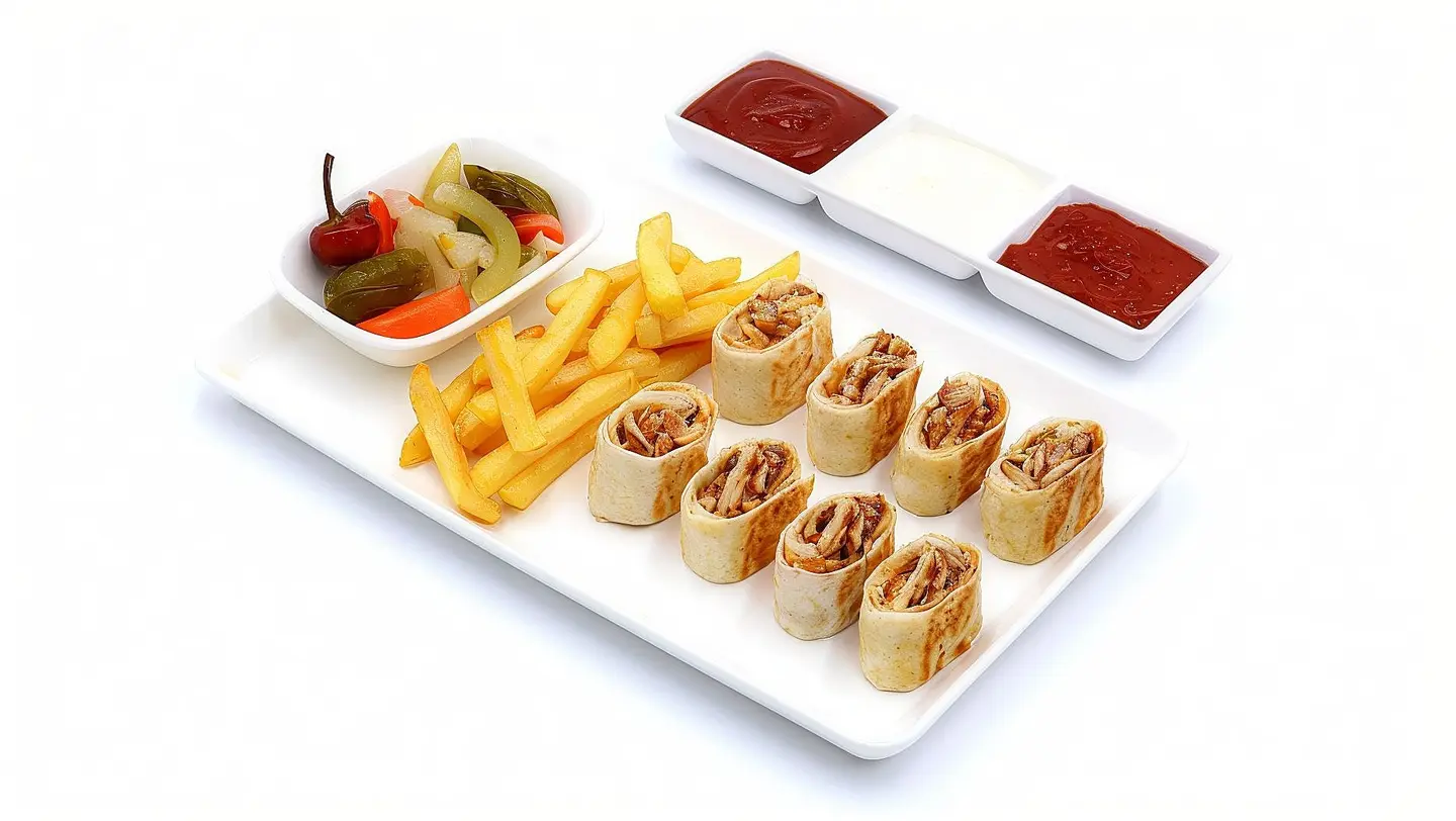 Arabic Chicken Shawarma