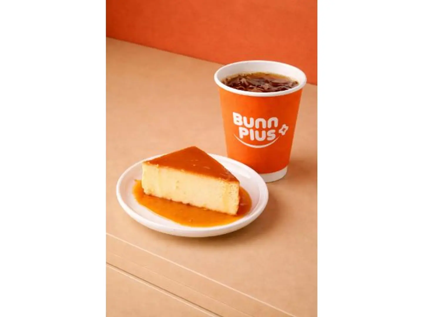 Caramel Cream With Black Coffee