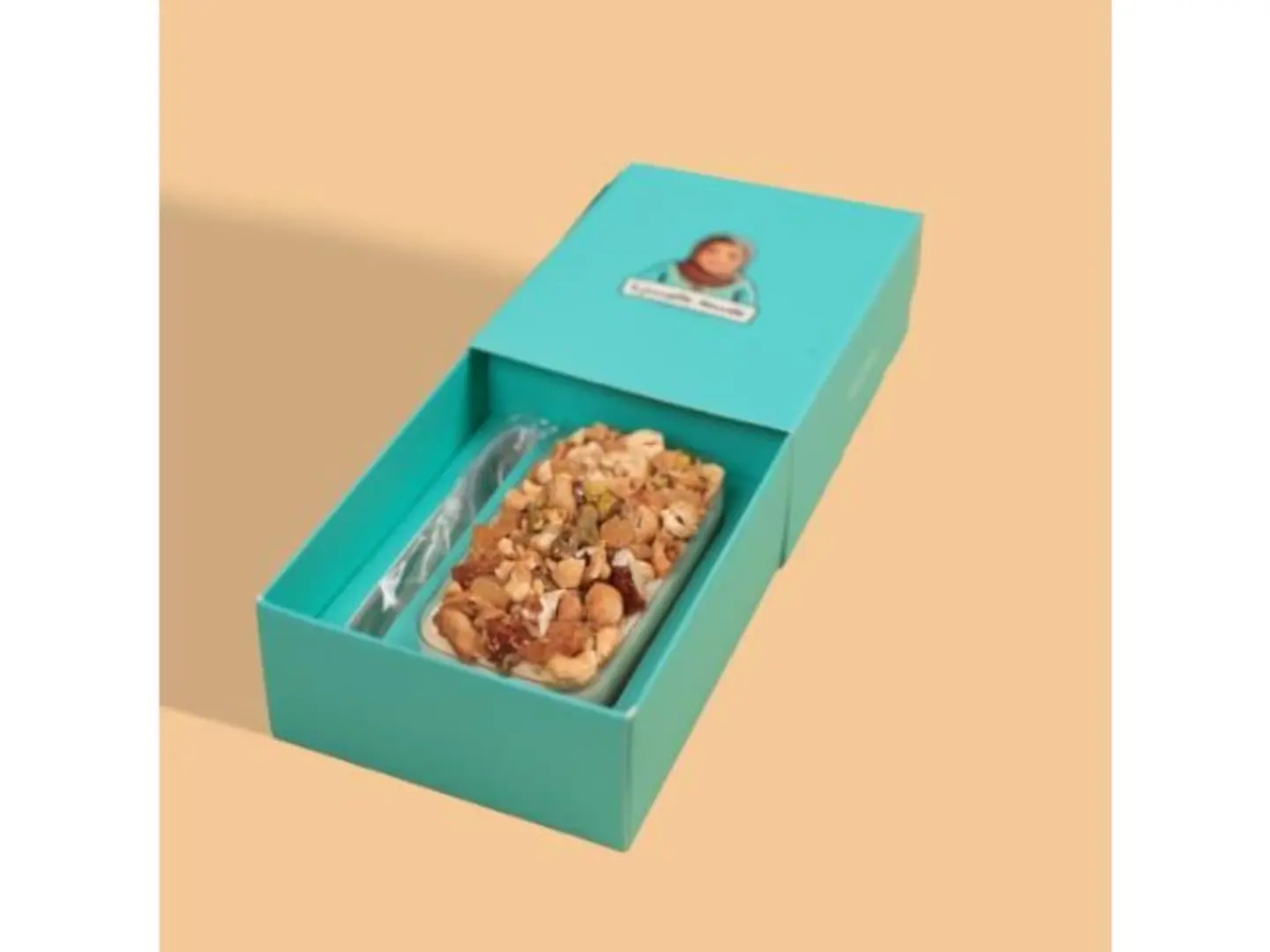 Rice Pudding With Mixed Nuts