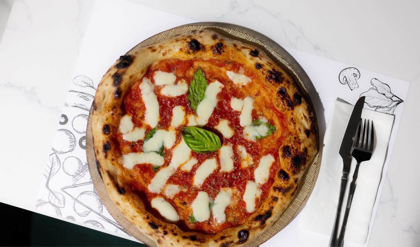 Margherita Pizza