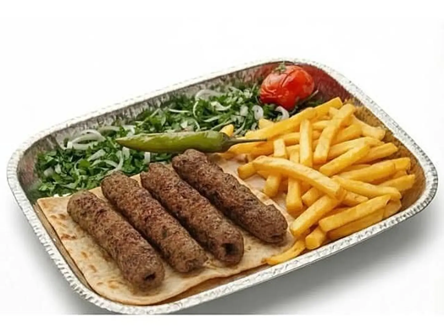 ملفوفة كباب لحم
