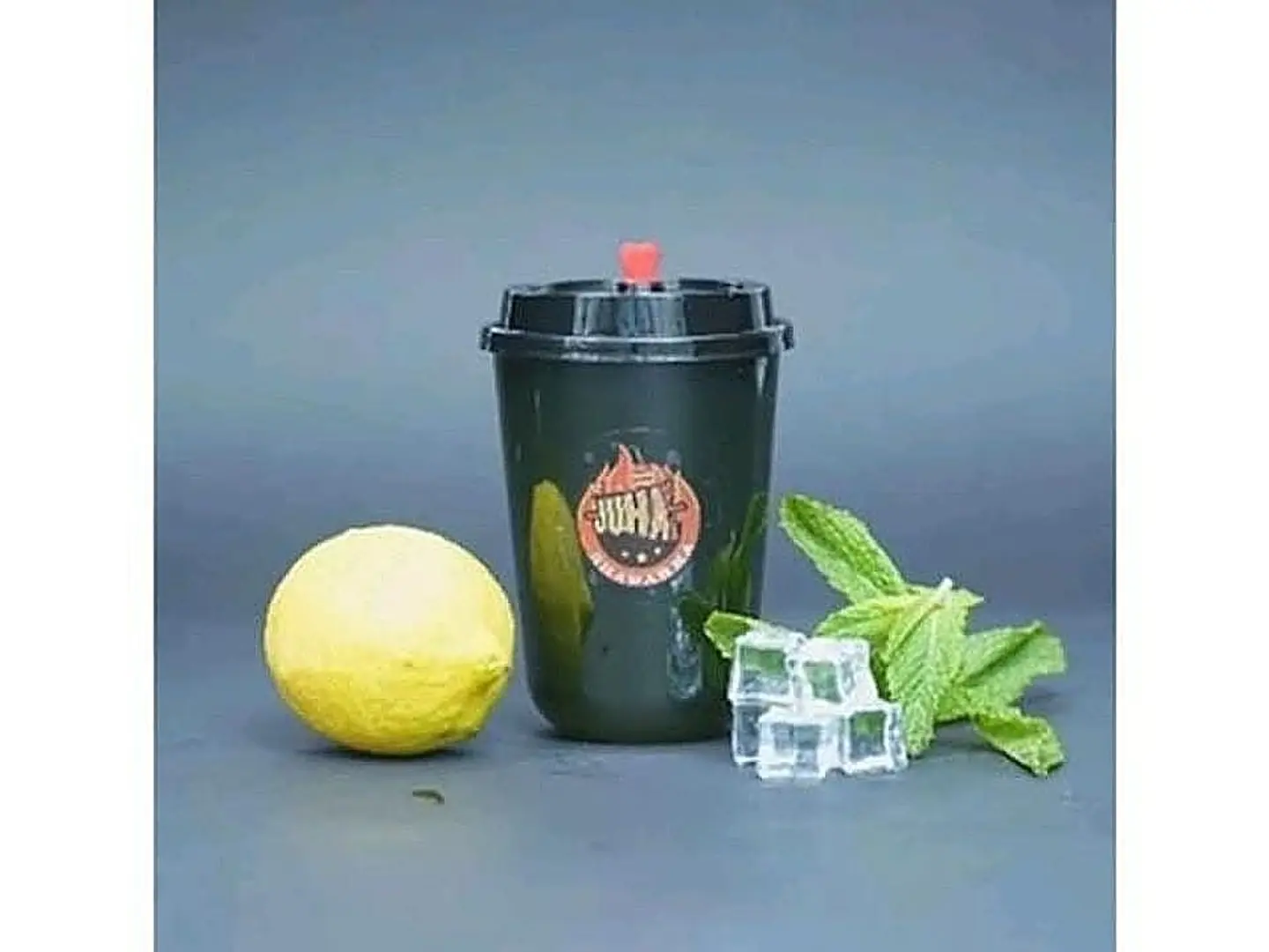 Lemon And Mint Slush