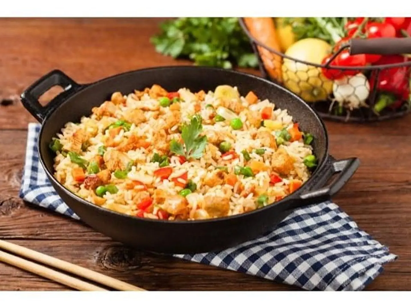 Vegetable Fried Rice