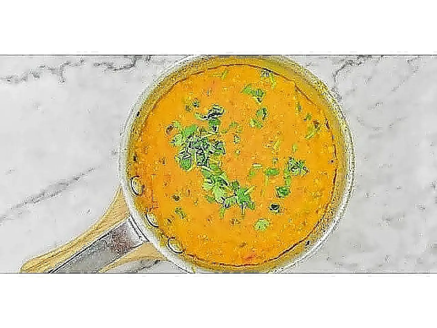Lentils In A Pan