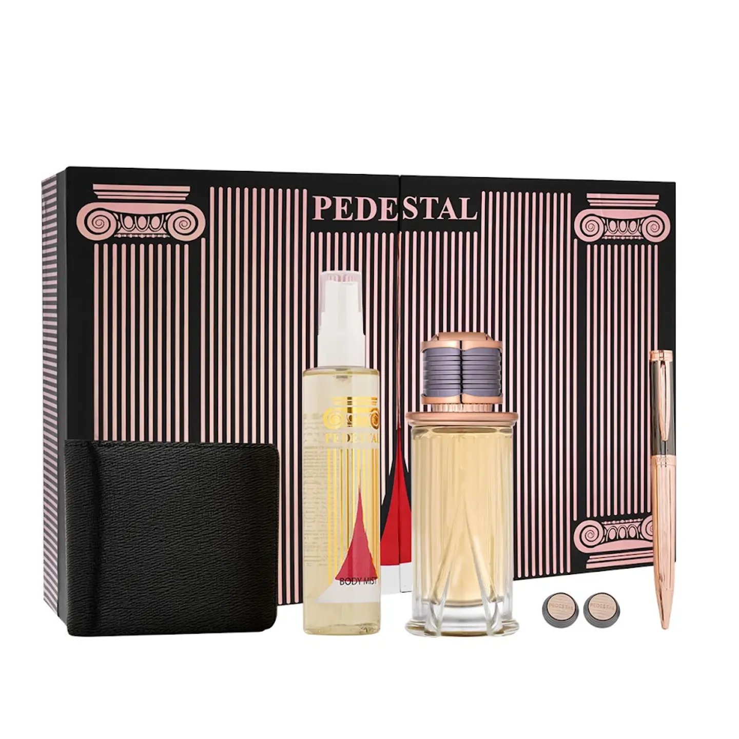 Pedestal Men's Accessory Gift Set
