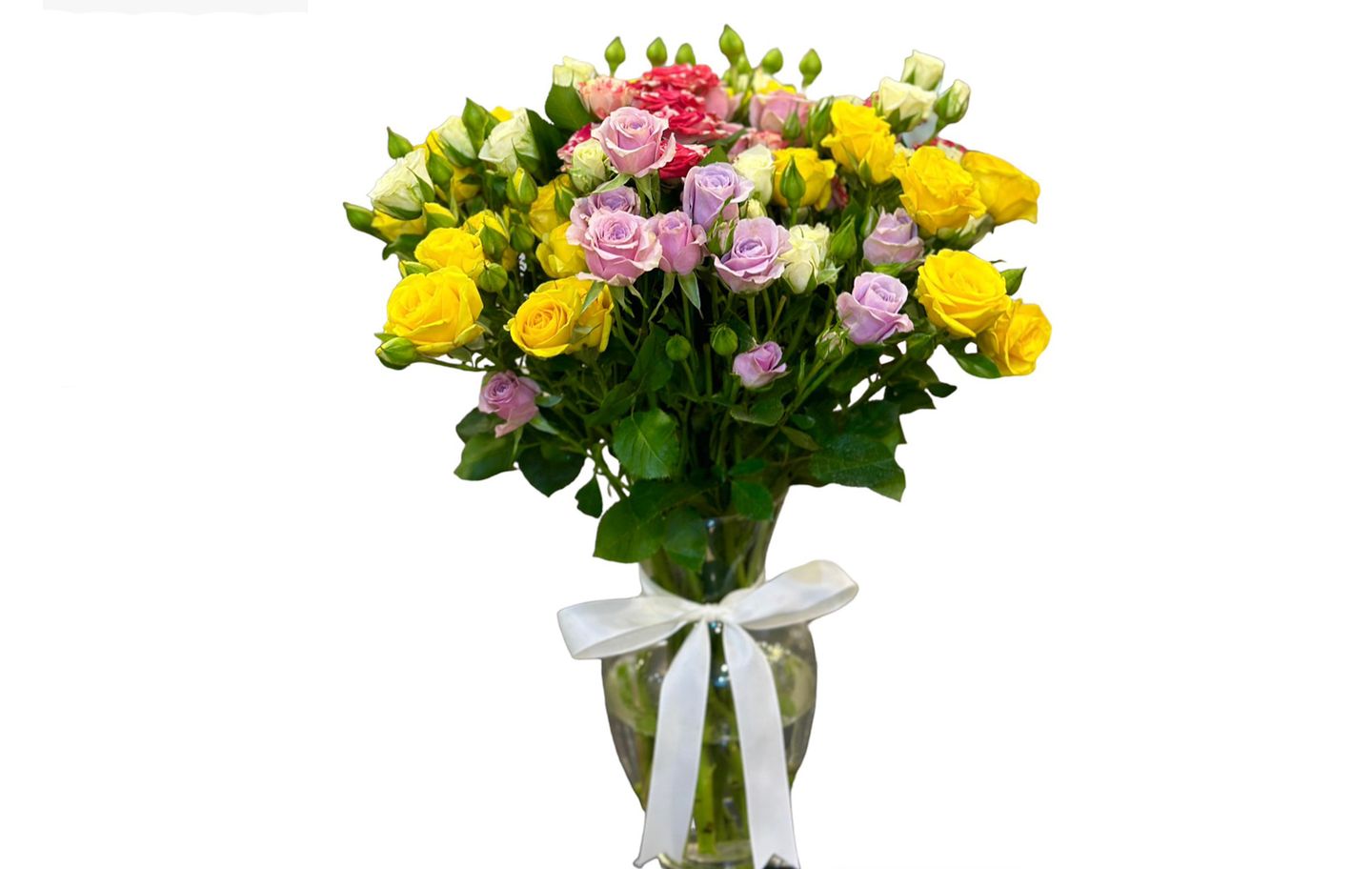 Natural Rose Vase