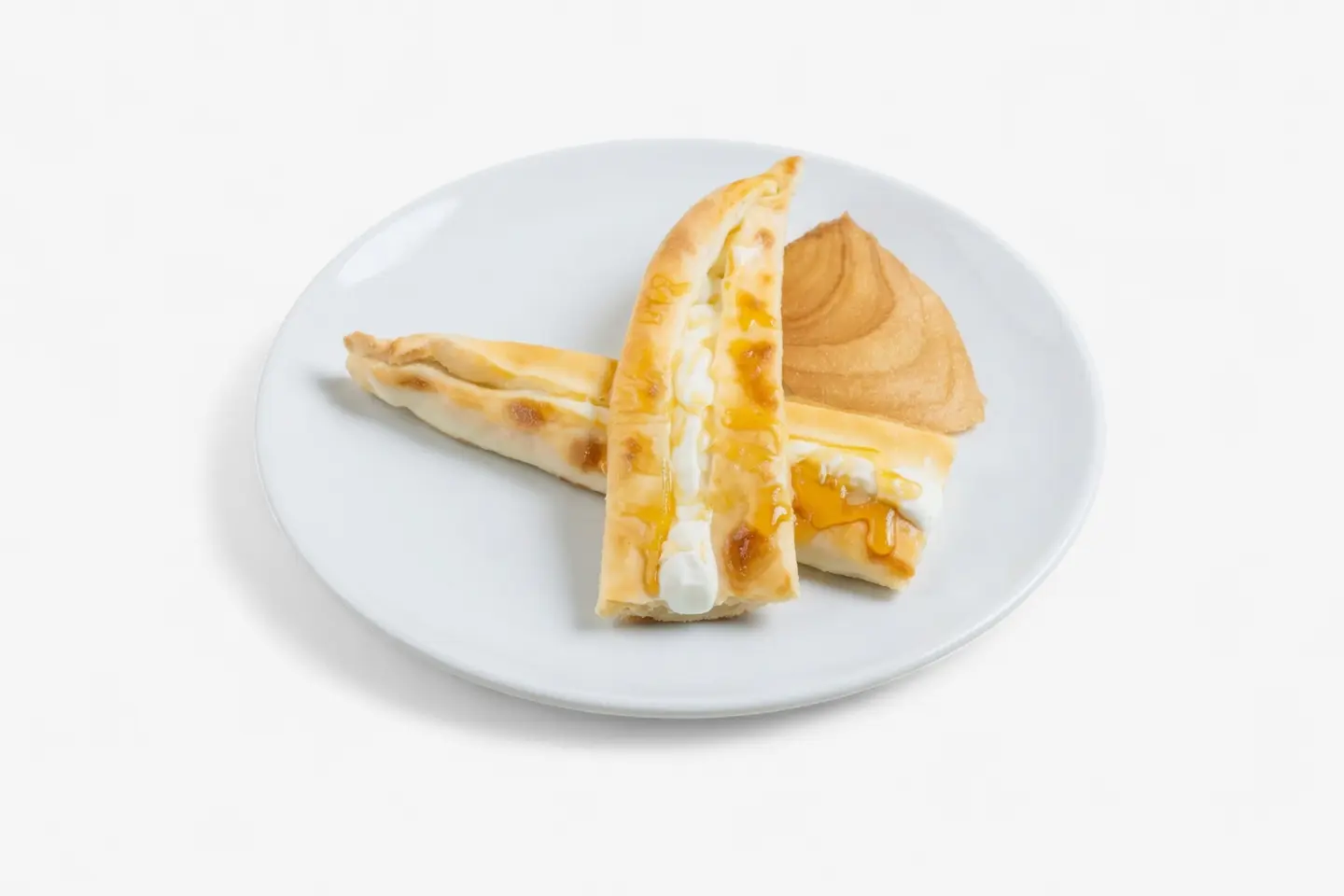Labneh Honey Pie