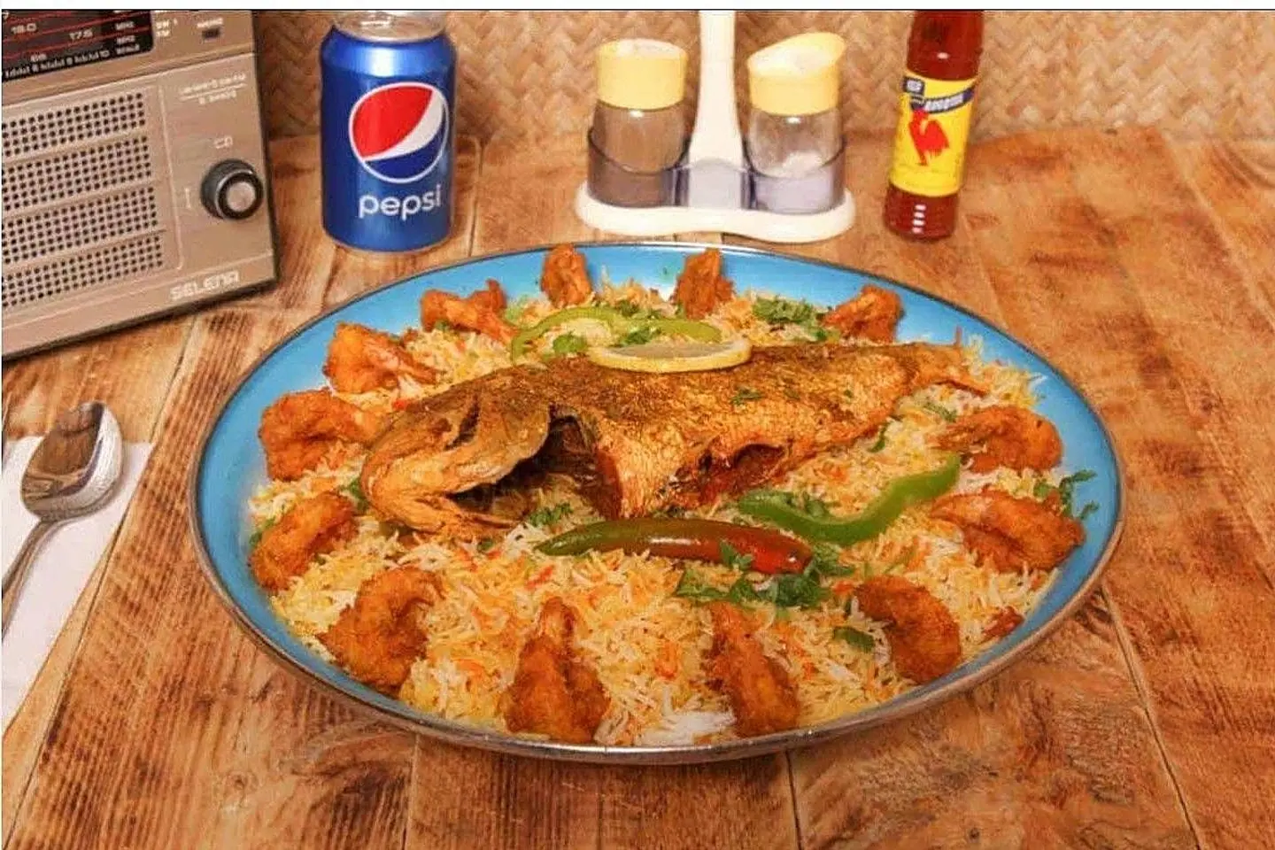 Shrimp Eindaq Meal