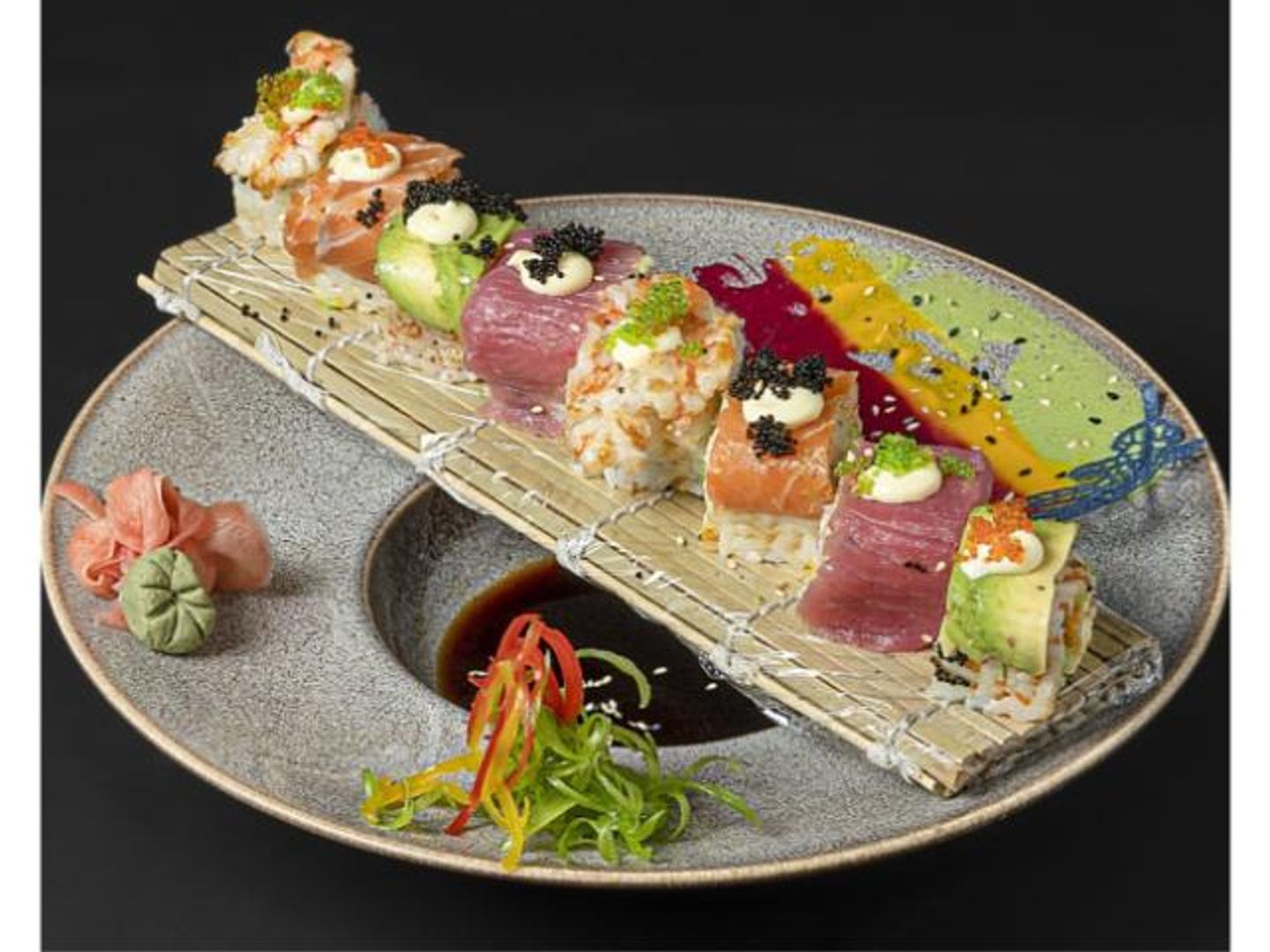 Rainbow Roll