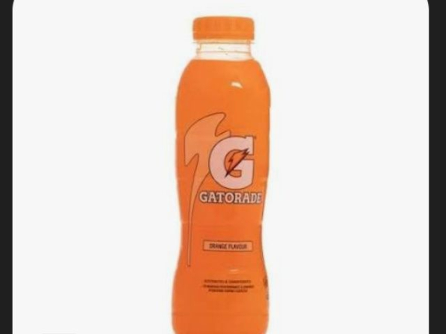 Gatorade Orange