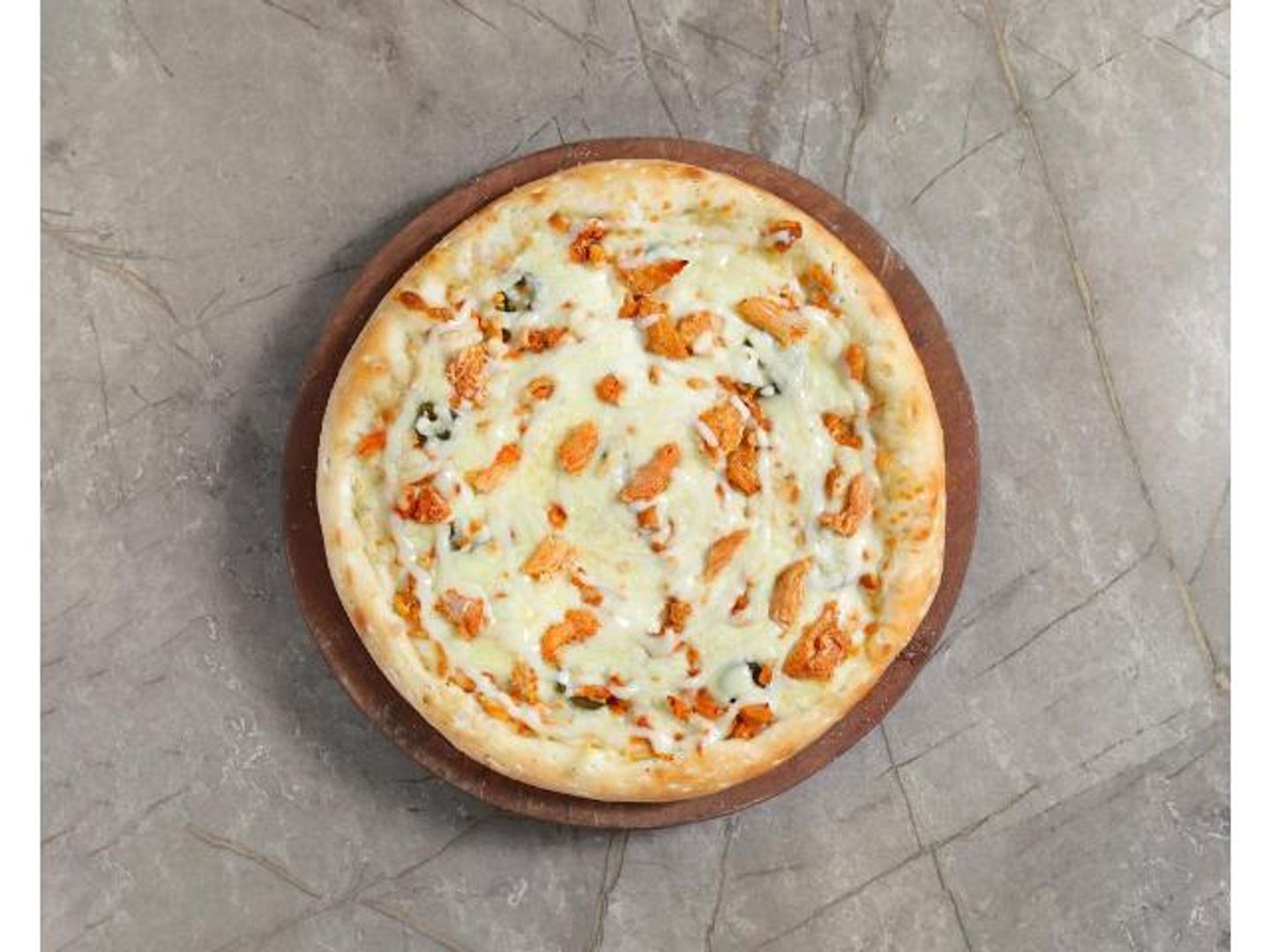 Four Cheese Pizza
