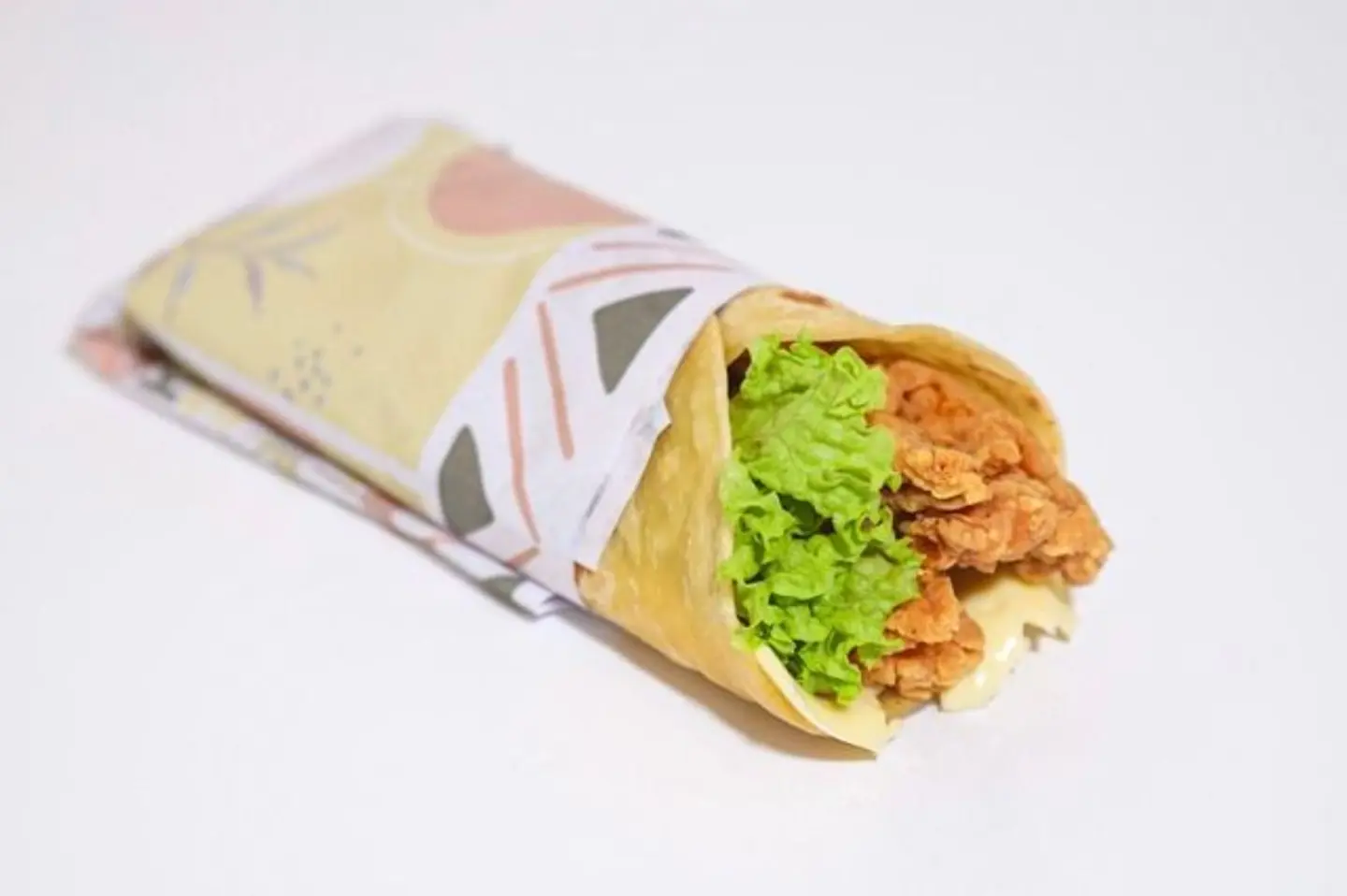 Chicken Strips Chapati